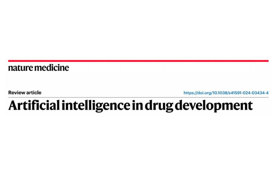眼和视光疾病国家临床医学研究中心张康团队等最新权威综述！AI为药物研发全链条赋能